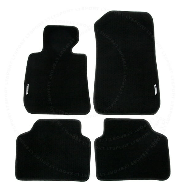 BMW 3 Series E90 2005-2012 Fully Tailored Premier Car Mats in Black